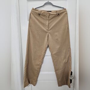 Banana Republic Straight Leg Beige Trousers